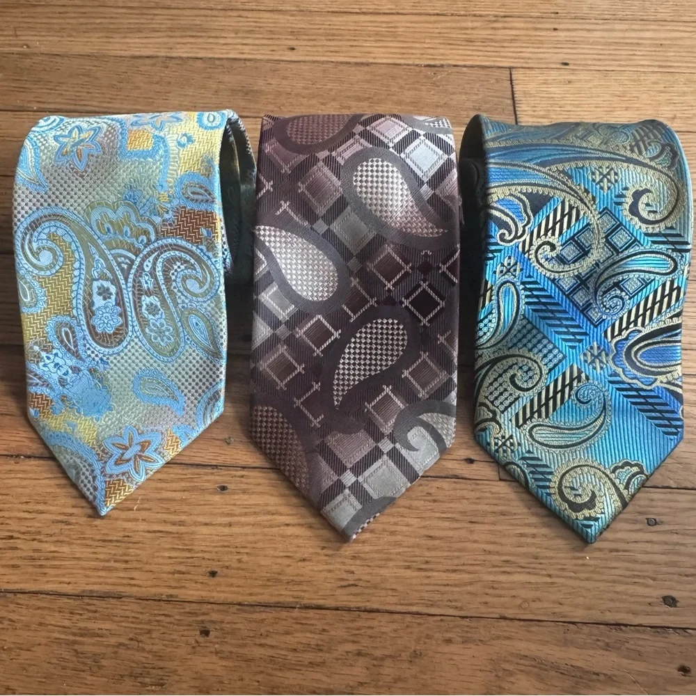Stacy Adams Tie Trio - Picture 9 of 14